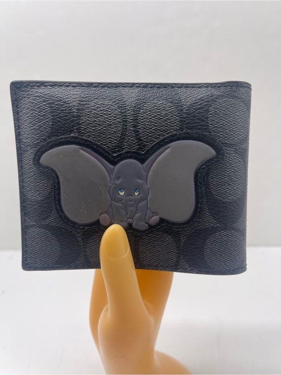 Coach Handbags - Coach 3 in 1 Signature Disney X Wallet Dumbo 91654 Charcoal Plum Multi
NWT